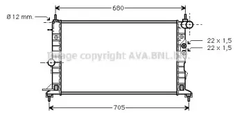 OLA2244 AVA QUALITY COOLING
