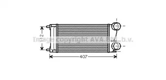 PE4332 AVA QUALITY COOLING Интеркулер