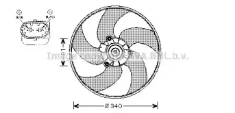 PE7522 AVA QUALITY COOLING