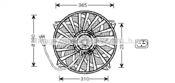 PE7535 AVA QUALITY COOLING