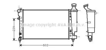 PEA2262 AVA QUALITY COOLING