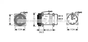 REK084 AVA QUALITY COOLING