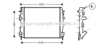 RTA2325 AVA QUALITY COOLING