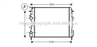 RTA2399 AVA QUALITY COOLING