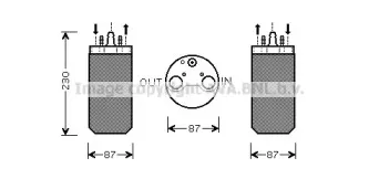 RTD350 AVA QUALITY COOLING Осушитель, кондиционер