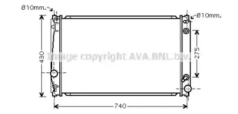 TO2420 AVA QUALITY COOLING