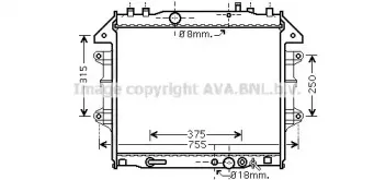 TO2496 AVA QUALITY COOLING
