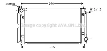 TOA2386 AVA QUALITY COOLING