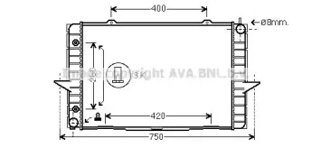 VO2118 AVA QUALITY COOLING