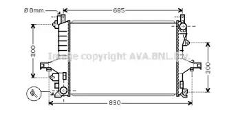 VOA2114 AVA QUALITY COOLING