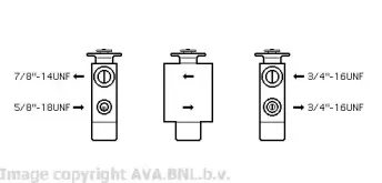 VW1101 AVA QUALITY COOLING