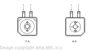 VW3086 AVA QUALITY COOLING