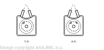 VW3147 AVA QUALITY COOLING