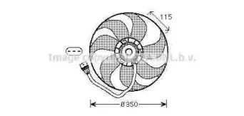VW7521 AVA QUALITY COOLING