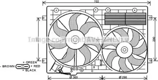 VW7529 AVA QUALITY COOLING