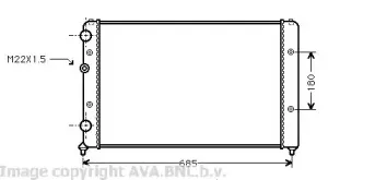 VWA2115 AVA QUALITY COOLING