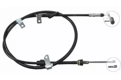 J10858 NIPPARTS Трос, стояночная тормозная система