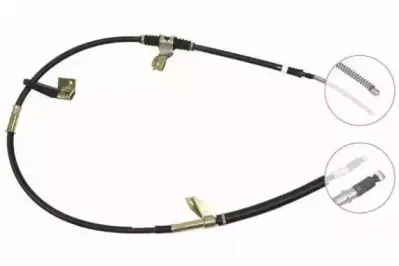 J11458 NIPPARTS Трос, стояночная тормозная система