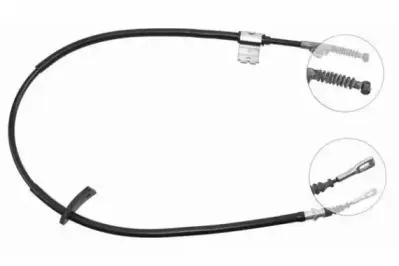 J11557 NIPPARTS Трос, стояночная тормозная система