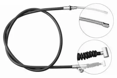 J11738 NIPPARTS Трос, стояночная тормозная система