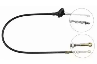 J11768 NIPPARTS Трос, стояночная тормозная система