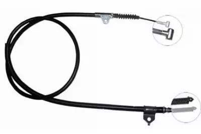 J11838 NIPPARTS Трос, стояночная тормозная система