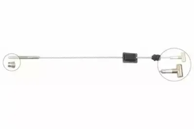 J12001 NIPPARTS Трос, стояночная тормозная система