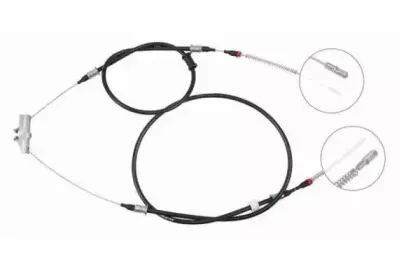 J12225 NIPPARTS Трос, стояночная тормозная система