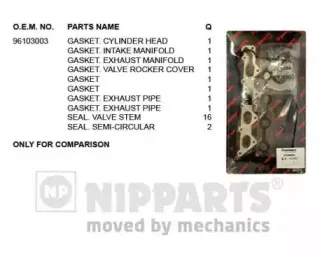 J1240901 NIPPARTS