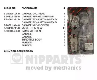 J1240903 NIPPARTS