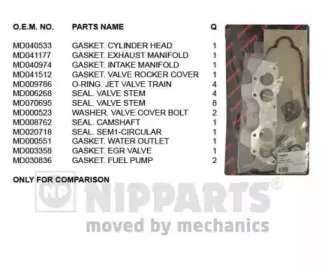 nipparts-j1245027