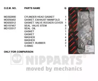 nipparts-j1245070