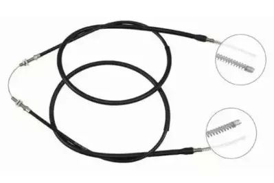 J12455 NIPPARTS Трос, стояночная тормозная система