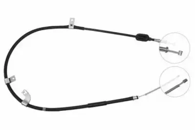 J12547 NIPPARTS Трос, стояночная тормозная система