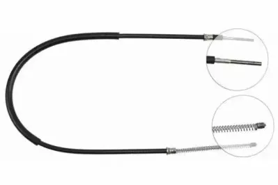 J12597 NIPPARTS Трос, стояночная тормозная система