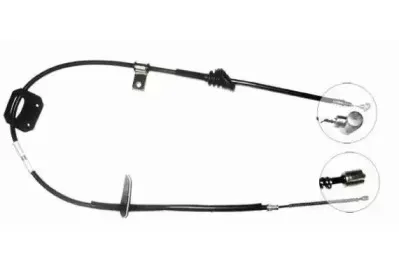 J12628 NIPPARTS Трос, стояночная тормозная система