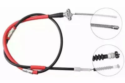 J12778 NIPPARTS Трос, стояночная тормозная система