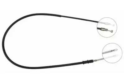 J13448 NIPPARTS Трос, стояночная тормозная система