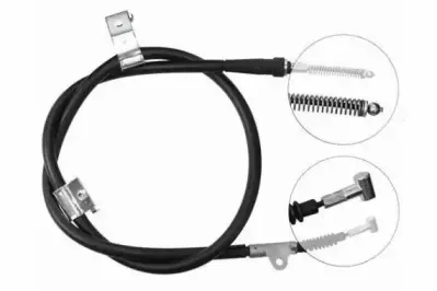 J13748 NIPPARTS Трос, стояночная тормозная система