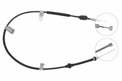 J13888 NIPPARTS Трос, стояночная тормозная система