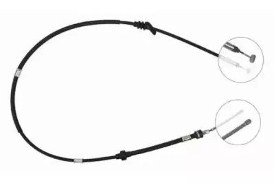 J13988 NIPPARTS Трос, стояночная тормозная система