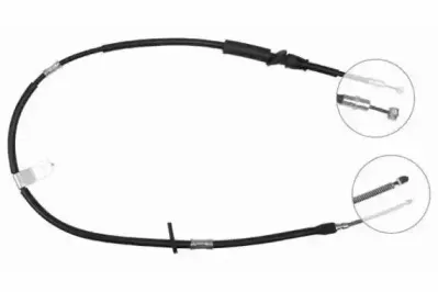 J14037 NIPPARTS Трос, стояночная тормозная система