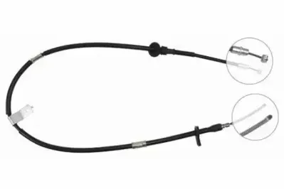J14078 NIPPARTS Трос, стояночная тормозная система
