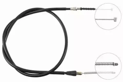 J14117 NIPPARTS Трос, стояночная тормозная система