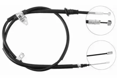 J14228 NIPPARTS Трос, стояночная тормозная система