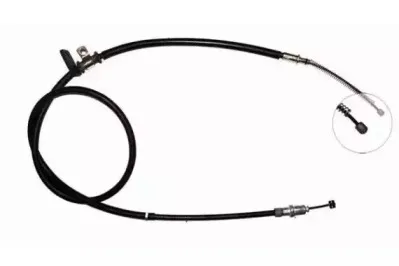 J14857 NIPPARTS Трос, стояночная тормозная система