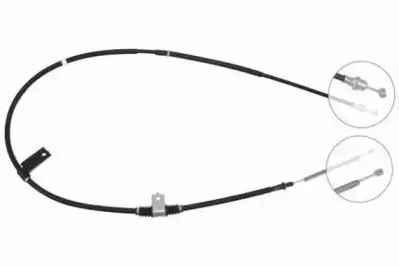 J14867 NIPPARTS Трос, стояночная тормозная система