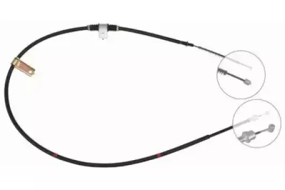 J14888 NIPPARTS Трос, стояночная тормозная система