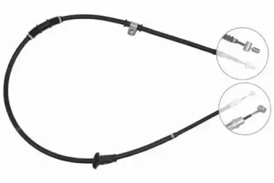 J14958 NIPPARTS Трос, стояночная тормозная система