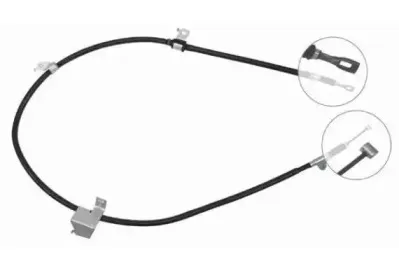 J15178 NIPPARTS Трос, стояночная тормозная система